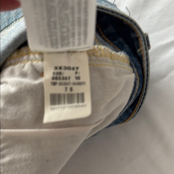 Hollister Blue Straight Leg Jeans Classic Style - Picture 4 of 5